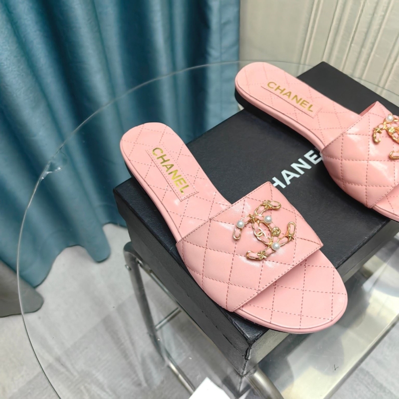 Chanel Slippers